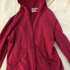 Juicy Couture Red Track Jacket & Pants